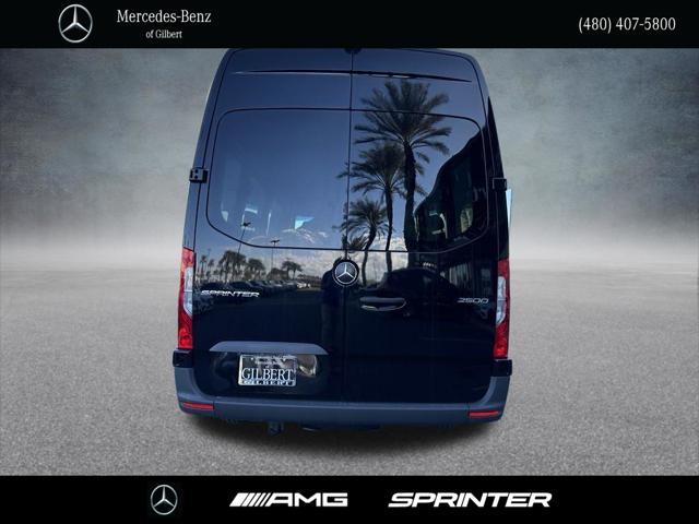 new 2024 Mercedes-Benz Sprinter 2500 car, priced at $75,036