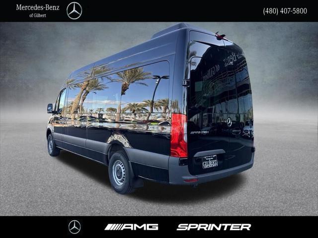 used 2024 Mercedes-Benz Sprinter 2500 car, priced at $59,987