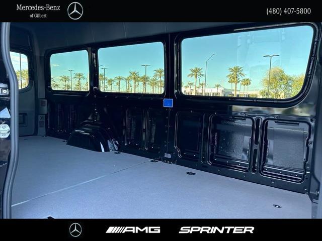 used 2024 Mercedes-Benz Sprinter 2500 car, priced at $59,987