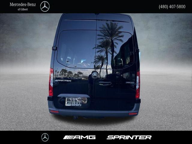 used 2024 Mercedes-Benz Sprinter 2500 car, priced at $59,987