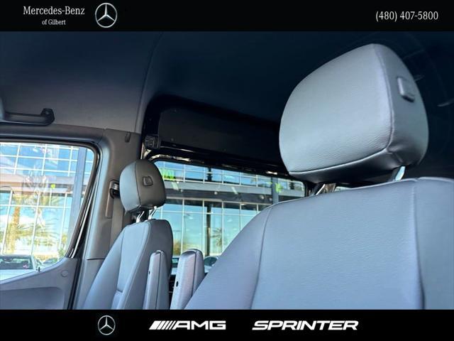 used 2024 Mercedes-Benz Sprinter 2500 car, priced at $59,987