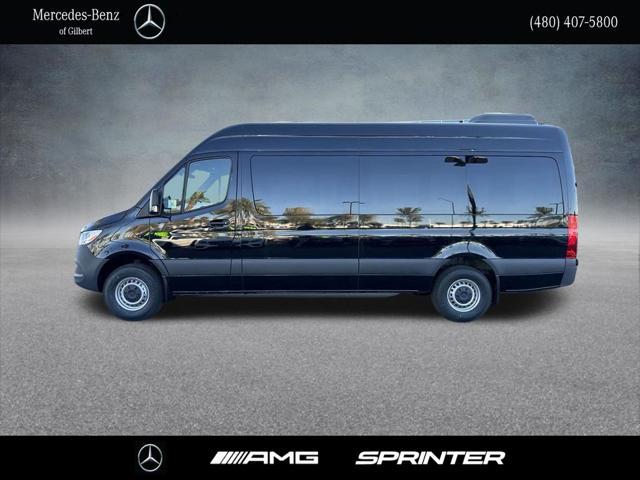 used 2024 Mercedes-Benz Sprinter 2500 car, priced at $59,987