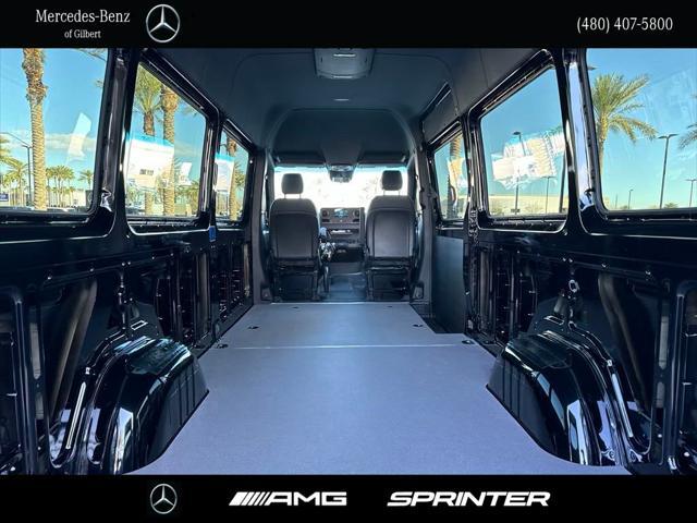 used 2024 Mercedes-Benz Sprinter 2500 car, priced at $59,987