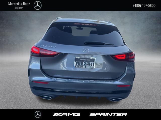 used 2022 Mercedes-Benz GLA 250 car, priced at $33,994