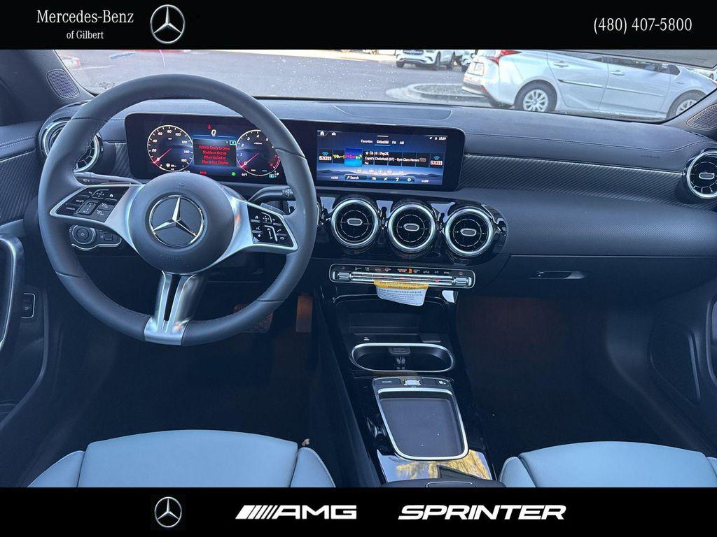 new 2026 Mercedes-Benz CLA 250 car, priced at $44,000