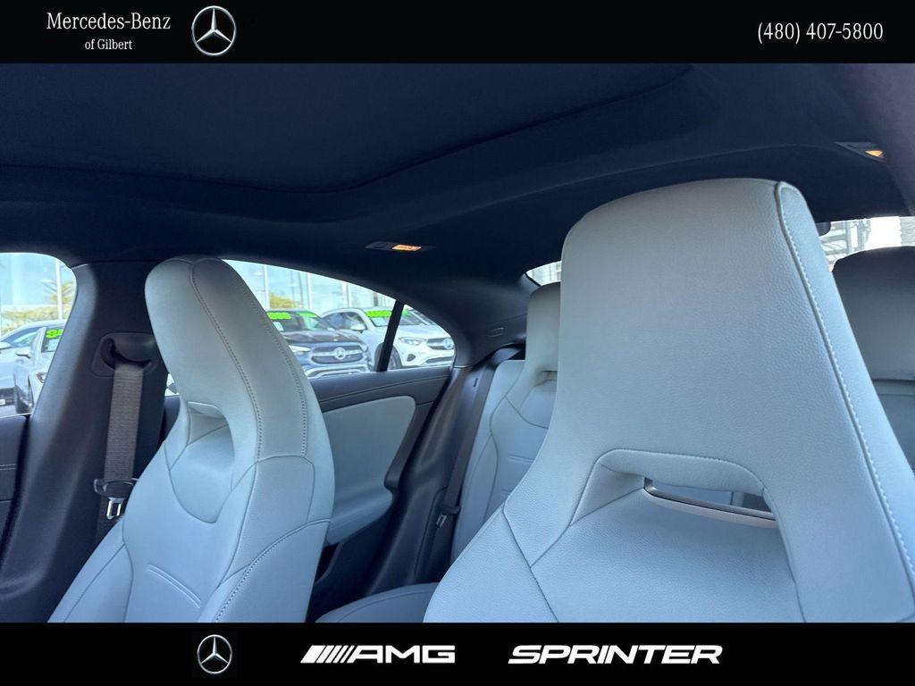 new 2026 Mercedes-Benz CLA 250 car, priced at $44,000