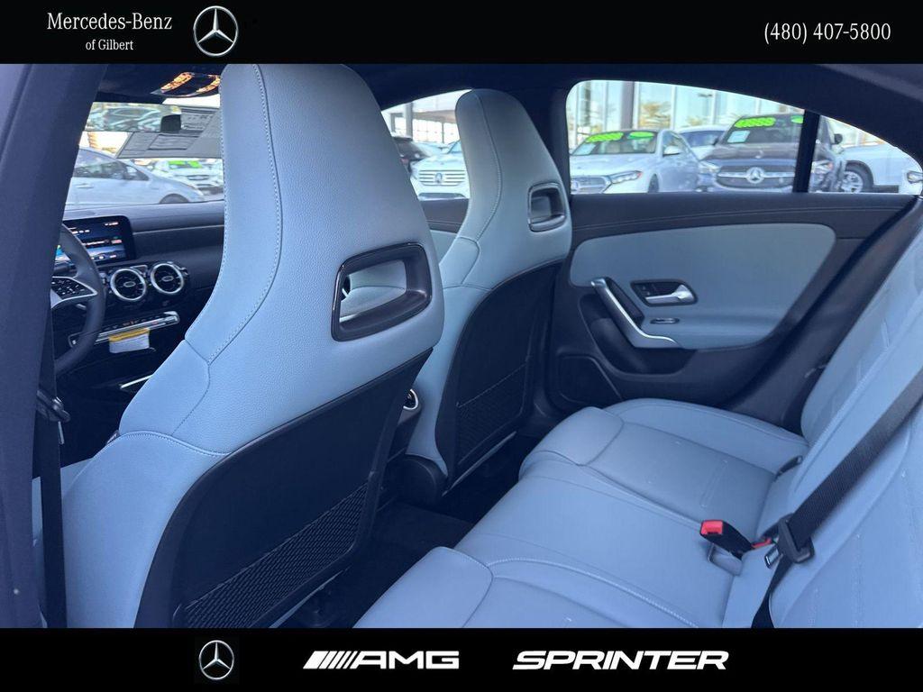 new 2026 Mercedes-Benz CLA 250 car, priced at $44,000