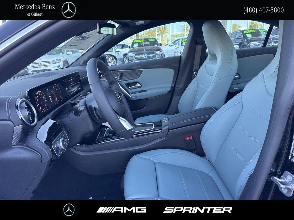 new 2026 Mercedes-Benz CLA 250 car, priced at $44,000