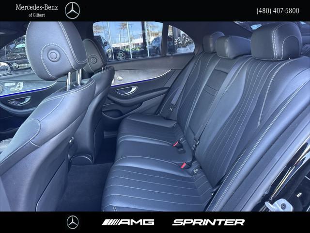 used 2021 Mercedes-Benz E-Class car, priced at $30,491
