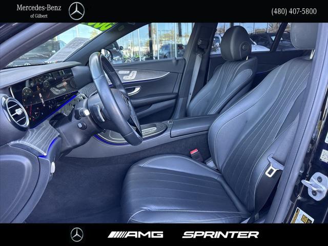 used 2021 Mercedes-Benz E-Class car, priced at $30,491