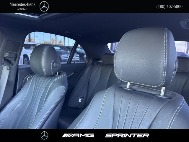 used 2021 Mercedes-Benz E-Class car, priced at $30,491