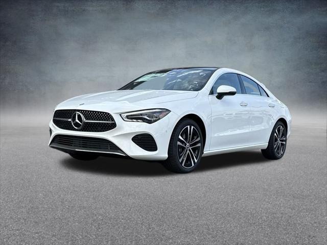 new 2025 Mercedes-Benz CLA 250 car, priced at $46,400