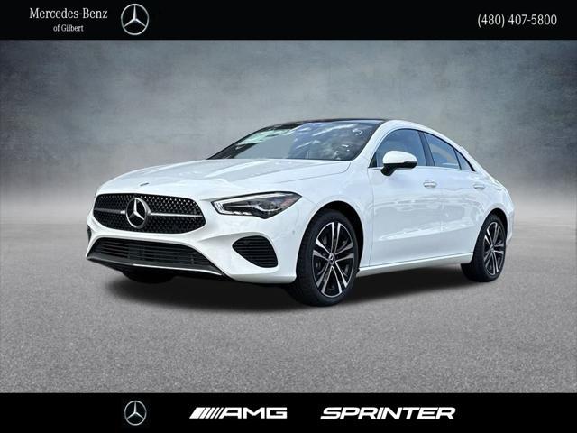 new 2025 Mercedes-Benz CLA 250 car, priced at $46,400