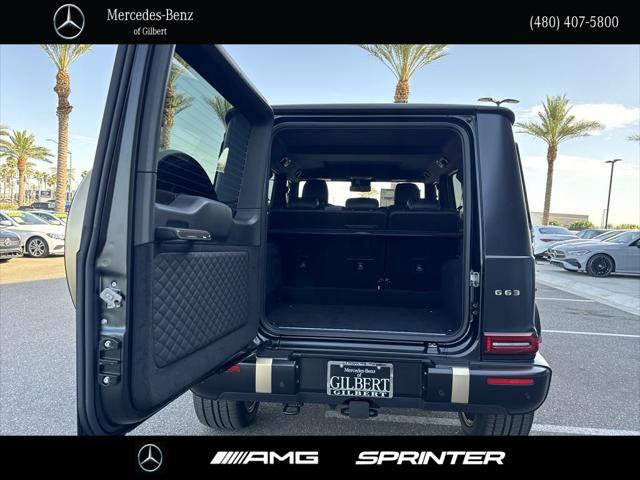 new 2024 Mercedes-Benz AMG G 63 car, priced at $229,950