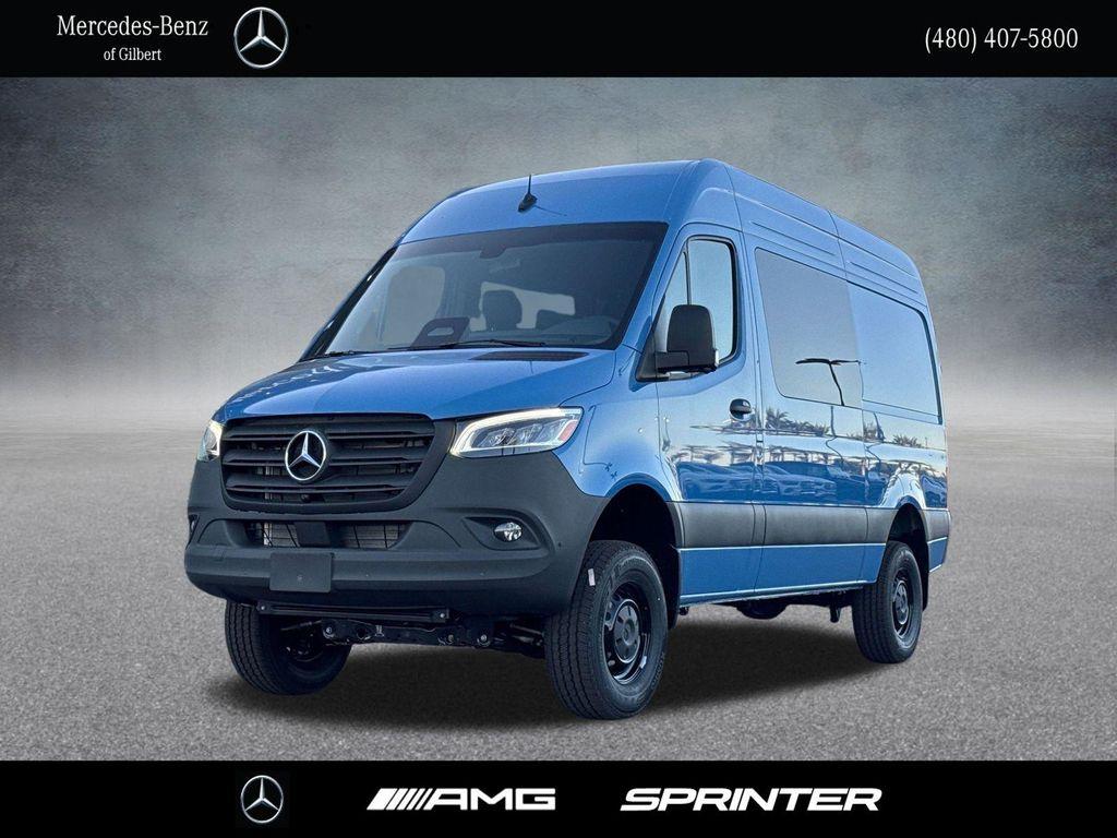 new 2026 Mercedes-Benz Sprinter 2500 car, priced at $78,919