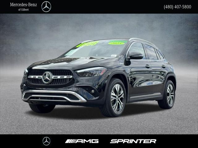 used 2025 Mercedes-Benz GLA 250 car, priced at $41,888