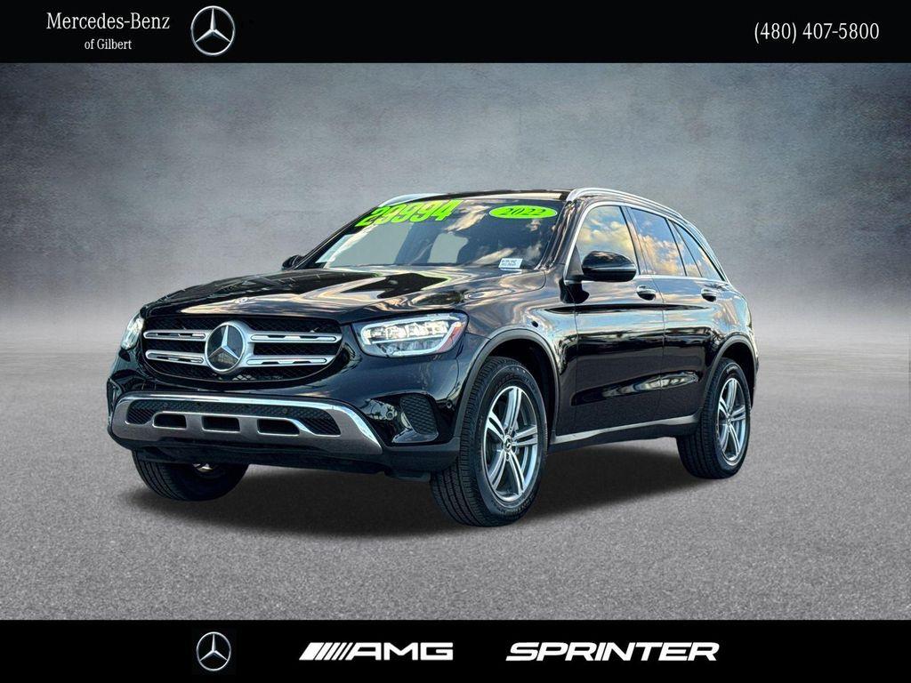 used 2022 Mercedes-Benz GLC 300 car, priced at $26,994
