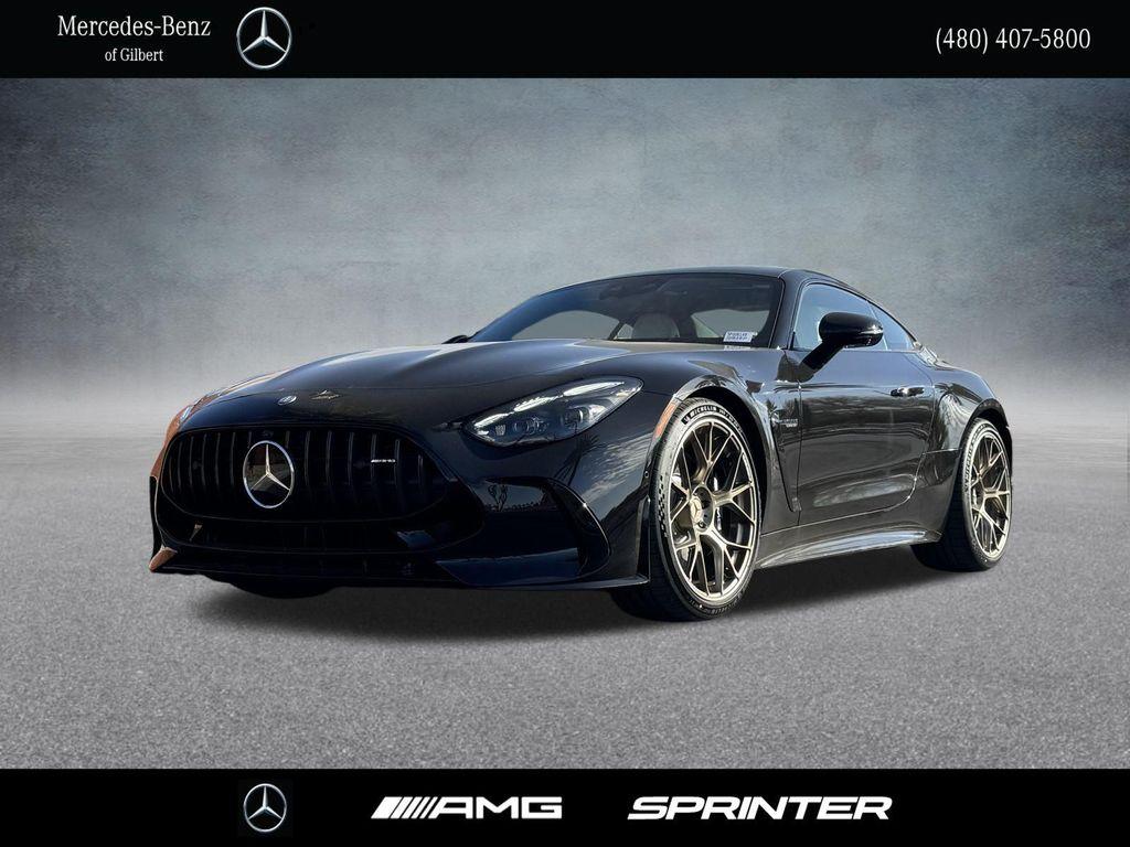 new 2025 Mercedes-Benz AMG GT 63 car, priced at $204,150