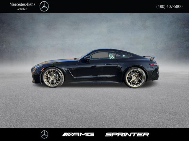 new 2025 Mercedes-Benz AMG GT 63 car, priced at $204,150