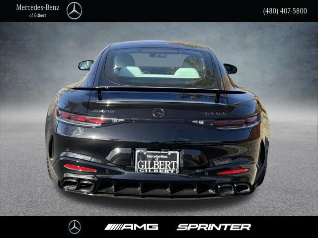 new 2025 Mercedes-Benz AMG GT 63 car, priced at $204,150