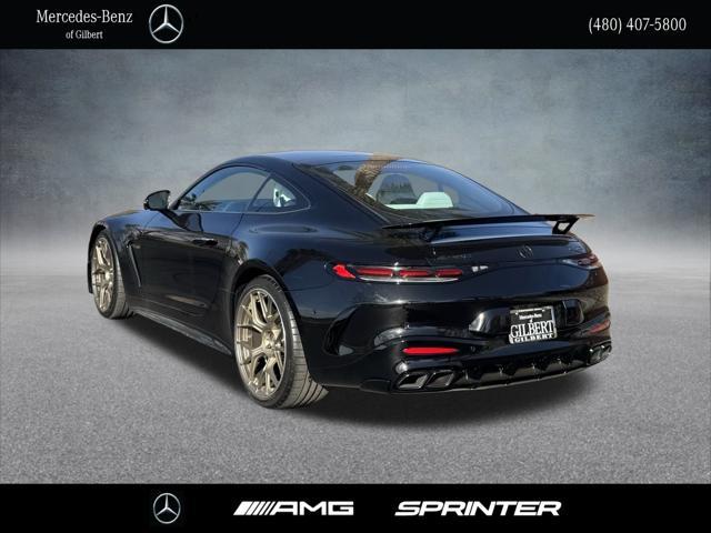 new 2025 Mercedes-Benz AMG GT 63 car, priced at $204,150