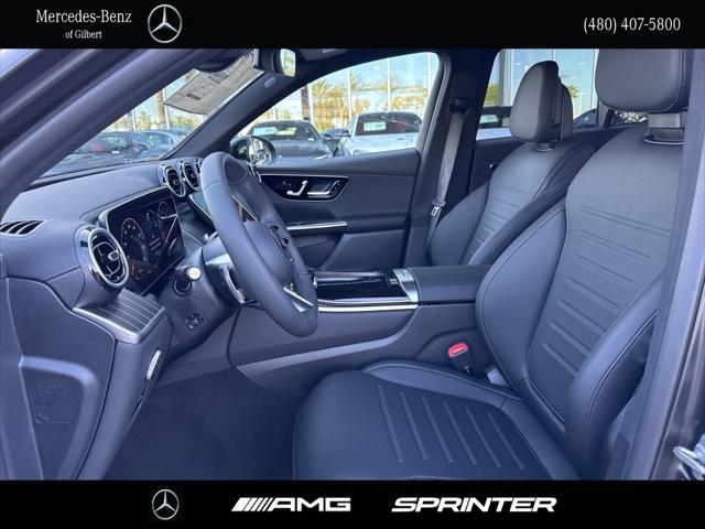 new 2025 Mercedes-Benz GLC 300 car, priced at $60,500