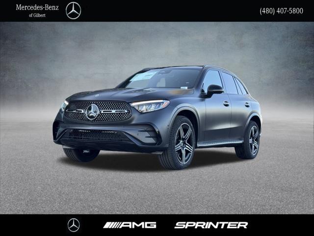 new 2025 Mercedes-Benz GLC 300 car, priced at $60,500