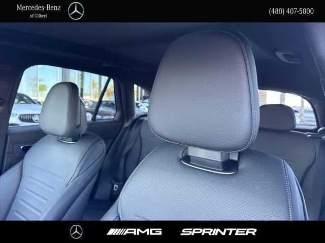 new 2025 Mercedes-Benz GLC 300 car, priced at $60,500