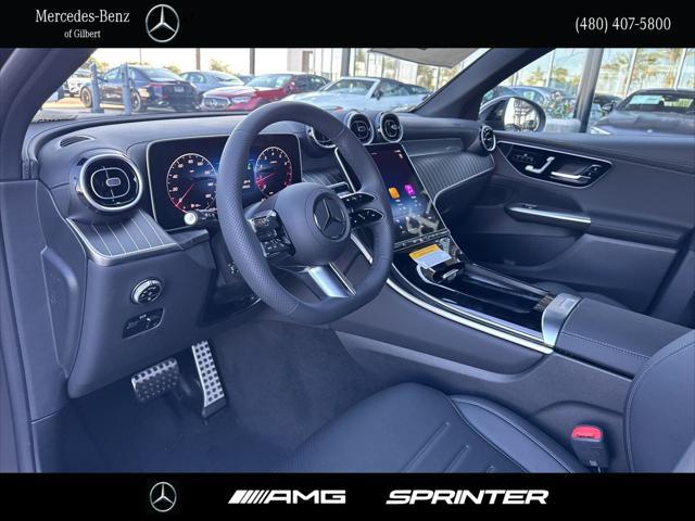 new 2025 Mercedes-Benz GLC 300 car, priced at $60,500