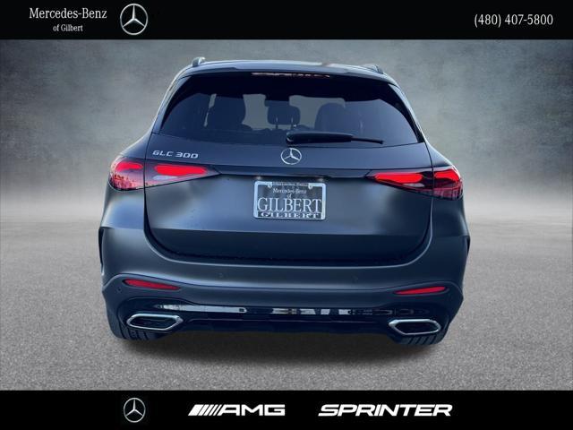 new 2025 Mercedes-Benz GLC 300 car, priced at $60,500
