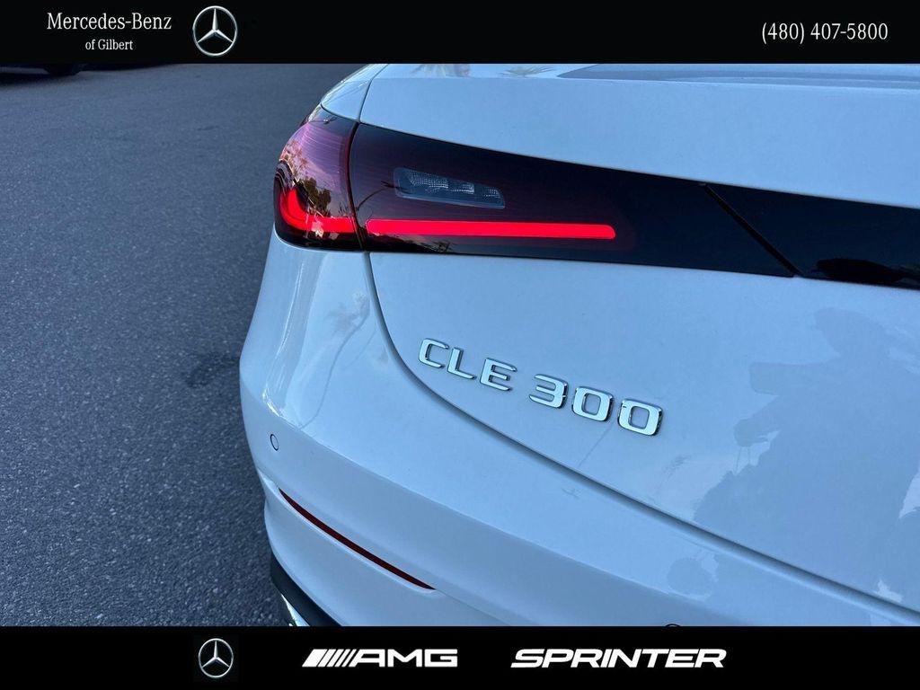 new 2026 Mercedes-Benz CLE 300 car, priced at $69,750