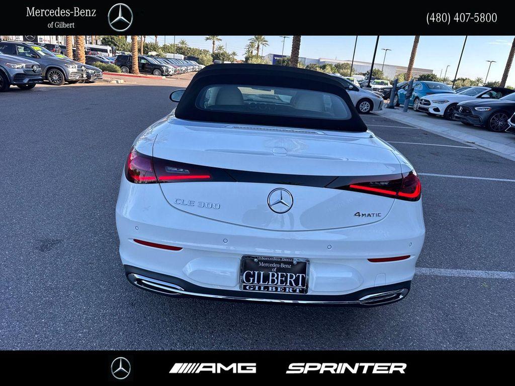 new 2026 Mercedes-Benz CLE 300 car, priced at $69,750