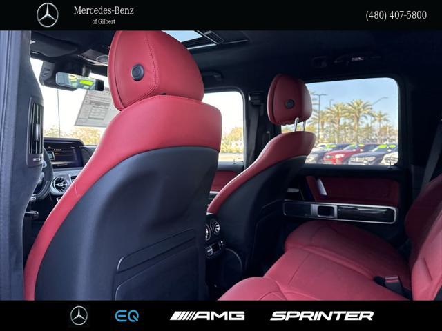 new 2024 Mercedes-Benz AMG G 63 car, priced at $209,850