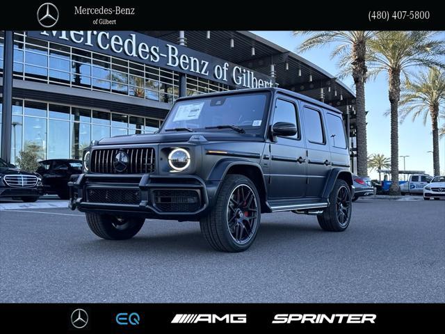 new 2024 Mercedes-Benz AMG G 63 car, priced at $209,850