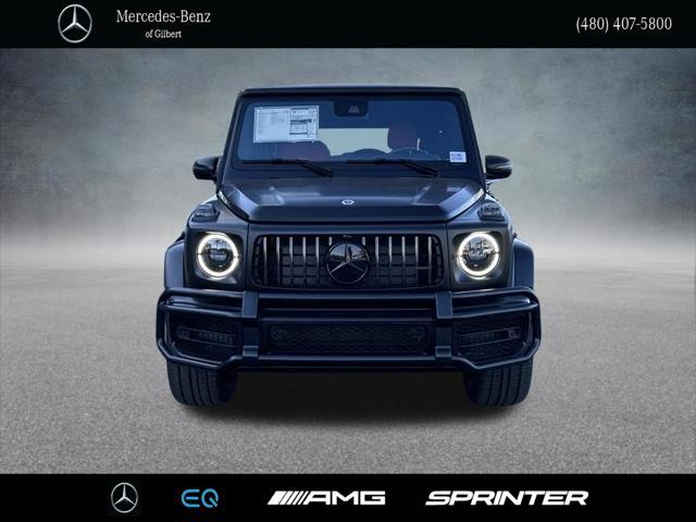 new 2024 Mercedes-Benz AMG G 63 car, priced at $209,850