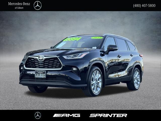 used 2023 Toyota Highlander car, priced at $45,994