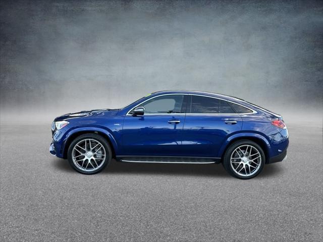 used 2021 Mercedes-Benz AMG GLE 53 car, priced at $66,870