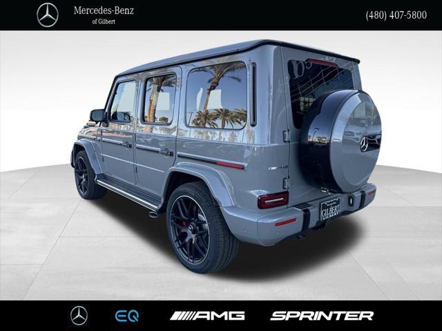 new 2024 Mercedes-Benz AMG G 63 car, priced at $210,100