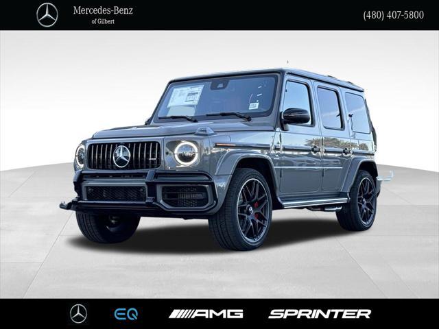 new 2024 Mercedes-Benz AMG G 63 car, priced at $210,100