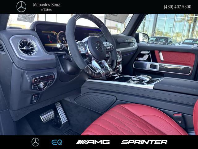 new 2024 Mercedes-Benz AMG G 63 car, priced at $210,100