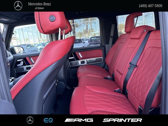 new 2024 Mercedes-Benz AMG G 63 car, priced at $210,100