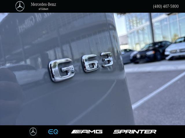 new 2024 Mercedes-Benz AMG G 63 car, priced at $210,100