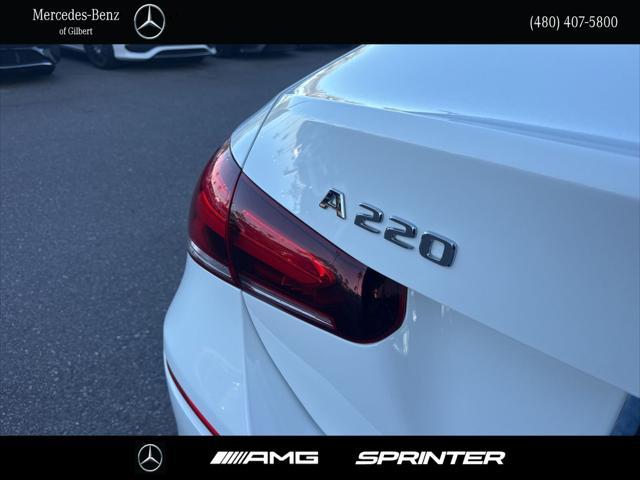 used 2021 Mercedes-Benz A-Class car, priced at $25,994