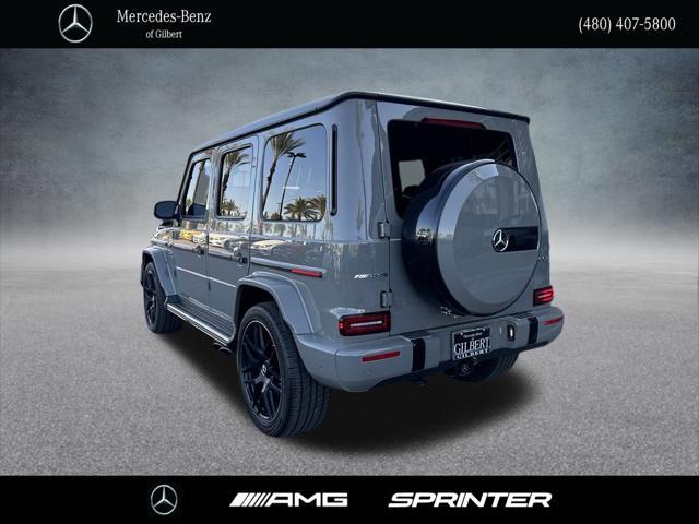 used 2021 Mercedes-Benz AMG G 63 car, priced at $199,994