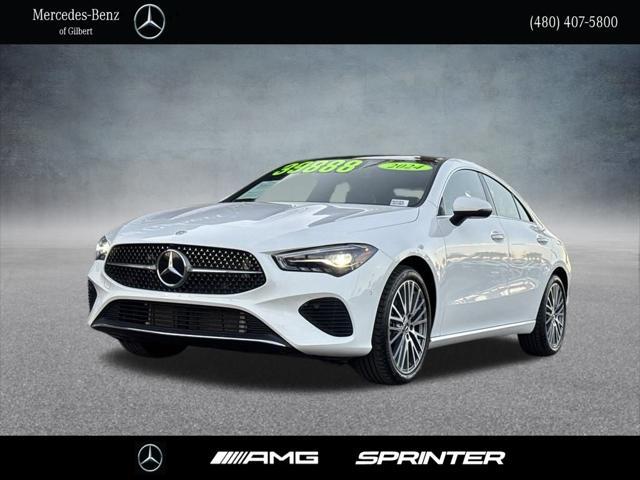 used 2024 Mercedes-Benz CLA 250 car, priced at $38,888