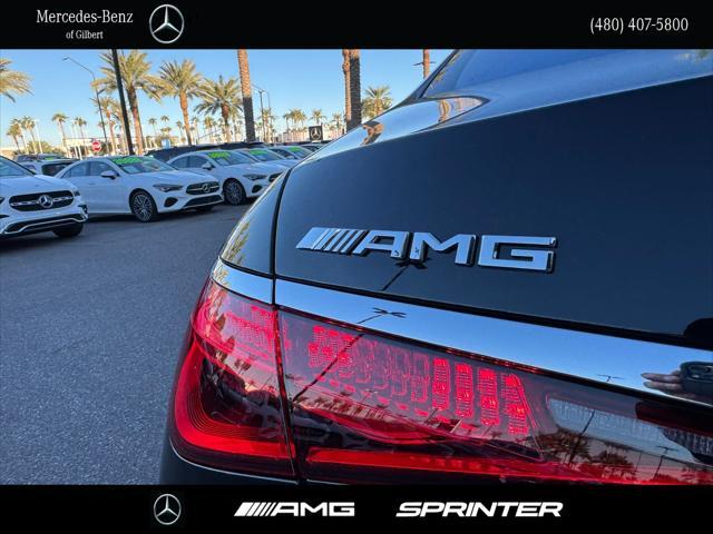 new 2025 Mercedes-Benz AMG S 63 E car, priced at $202,160