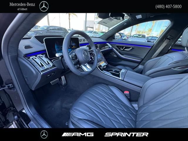 new 2025 Mercedes-Benz AMG S 63 E car, priced at $202,160