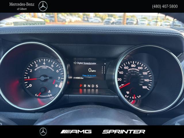 used 2022 Ford Mustang car, priced at $40,994