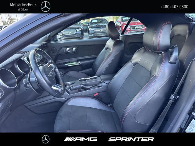 used 2022 Ford Mustang car, priced at $40,994