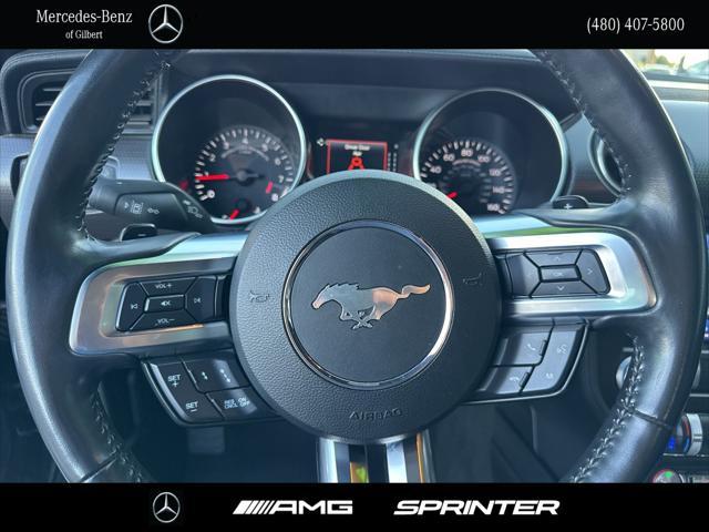 used 2022 Ford Mustang car, priced at $40,994